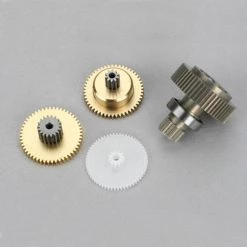 Spektrum Metal Servo Gear Set: S6020, A6020 for Servo Parts & Accessories