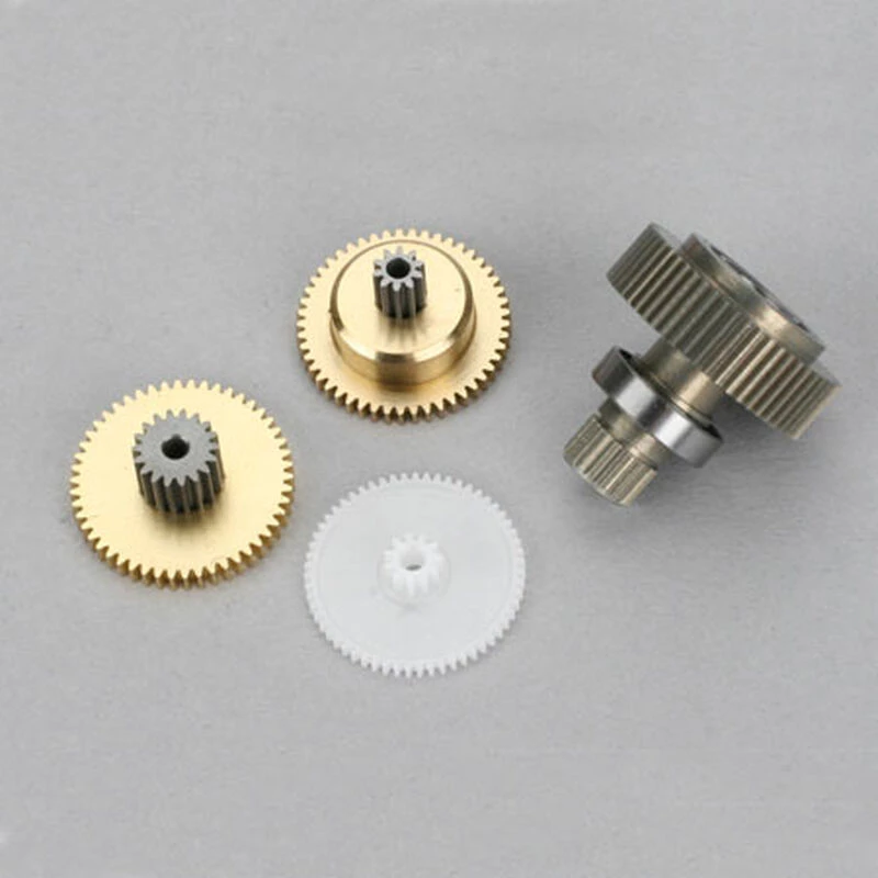Spektrum Metal Servo Gear Set: S6020, A6020 for Servo Parts & Accessories 1 Spektrum Metal Servo Gear Set: S6020, A6020 for Servo Parts & Accessories