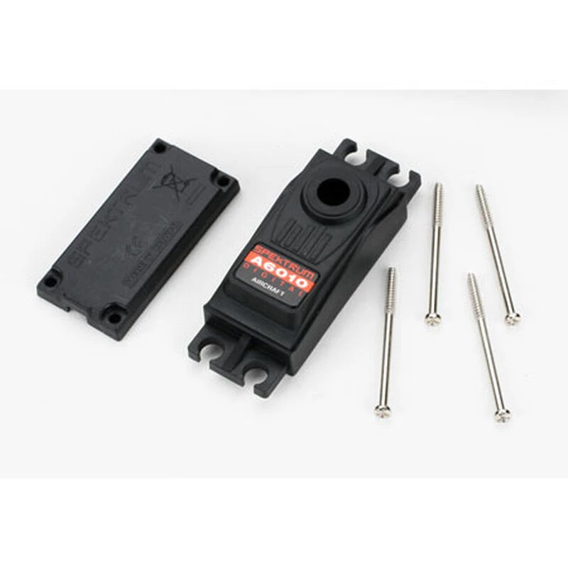 Spektrum Case Set: S6010, A6010 for Servo Parts & Accessories 1 Spektrum Case Set: S6010, A6010 for Servo Parts & Accessories
