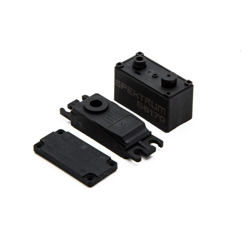 Spektrum Case Set: S6170 for Servo Parts & Accessories 1 Spektrum Case Set: S6170 for Servo Parts & Accessories