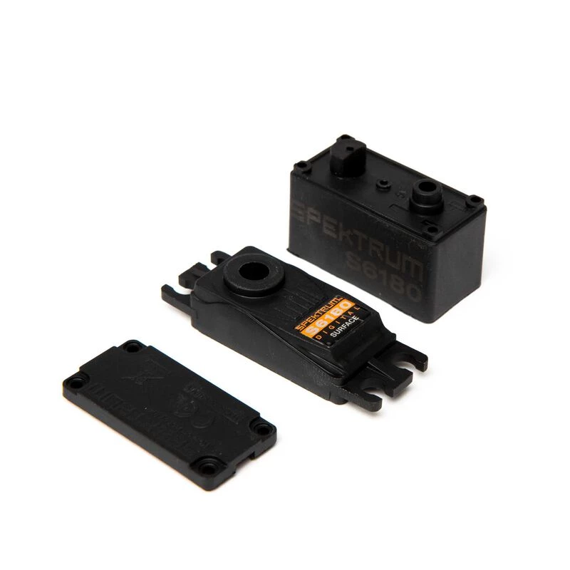 Spektrum Case Set: S6180 for Servo Parts & Accessories 1 Spektrum Case Set: S6180 for Servo Parts & Accessories
