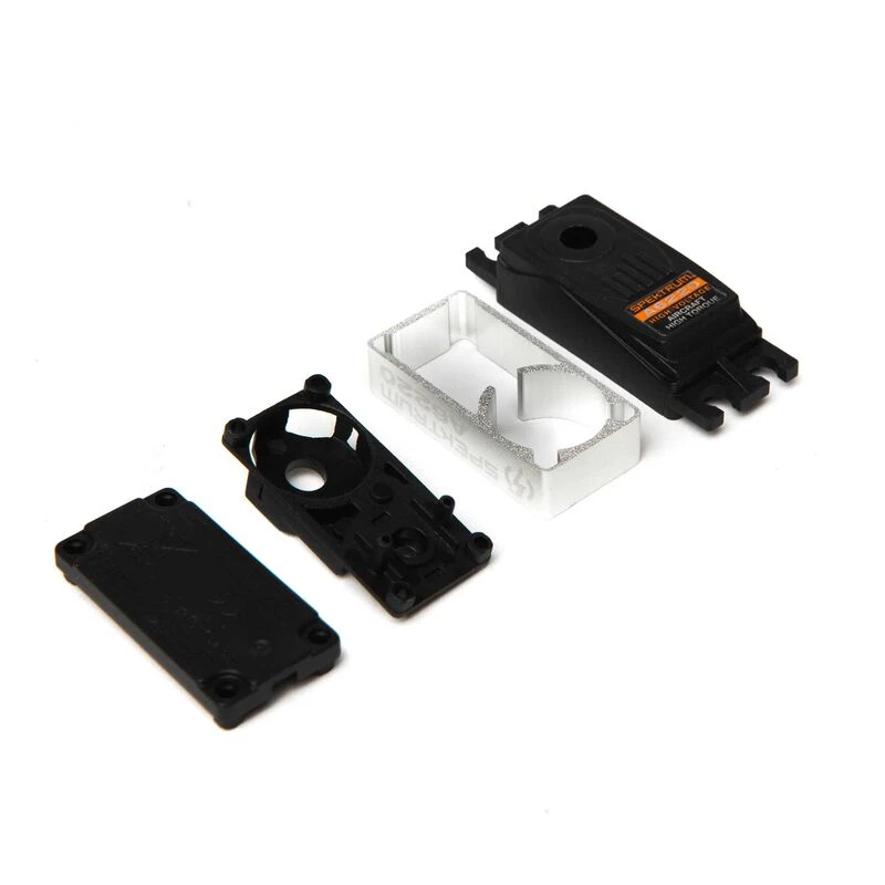 Spektrum Case Set: A6220 for Servo Parts & Accessories 1 Spektrum Case Set: A6220 for Servo Parts & Accessories