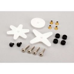Spektrum Servo Horn Set: A5030, A5040 for Servo Parts & Accessories