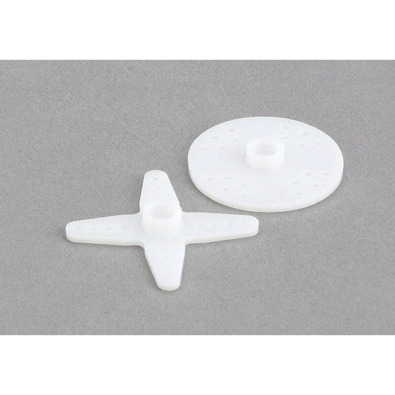 Spektrum Servo Horn Set: H6200/6205, H6210, A6260/6265 for Servo Parts & Accessories 1 Spektrum Servo Horn Set: H6200/6205, H6210, A6260/6265 for Servo Parts & Accessories