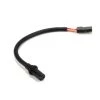 Spektrum Short Lock Insulated Cable 4" for Servo Parts & Accessories