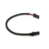 Spektrum Short Lock Insulated Cable 6" for Servo Parts & Accessories