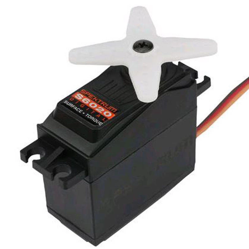 Spektrum S6020 Standard Digital High Torque Metal Gear Surface Servo for Servos 1 Spektrum S6020 Standard Digital High Torque Metal Gear Surface Servo for Servos