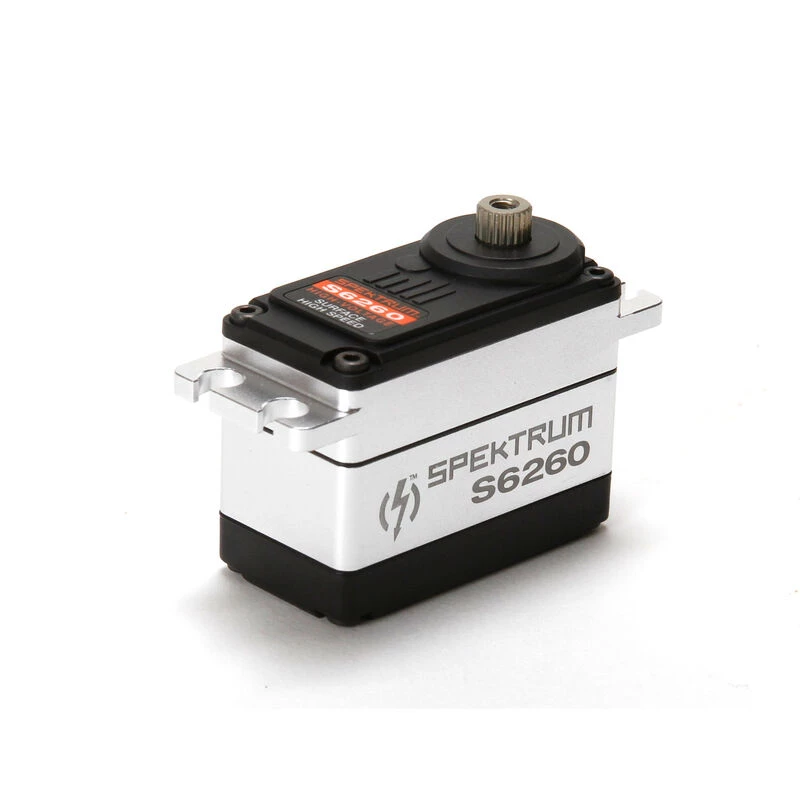 Spektrum S6260 Standard Digital HV High Speed Metal Gear Surface Servo for Servos 1 Spektrum S6260 Standard Digital HV High Speed Metal Gear Surface Servo for Servos