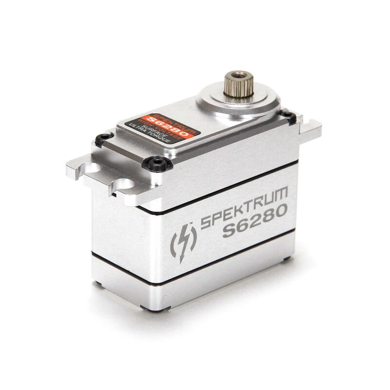 Spektrum S6280 Standard Digital HV Ultra Torque High Speed Waterproof Metal Gear Surface Servo for Servos 1 Spektrum S6280 Standard Digital HV Ultra Torque High Speed Waterproof Metal Gear Surface Servo for Servos