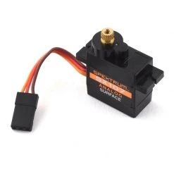 Spektrum SX107 Micro Analog Metal Gear Surface Servo for Servos