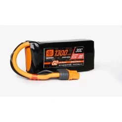 Spektrum 11.1V 1300mAh 3S 30C Smart G2 LiPo Battery: IC3 for Batteries
