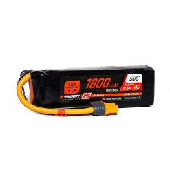 Spektrum 14.8V 1800mAh 4S 50C Smart G2 LiPo Battery: IC3 for Batteries
