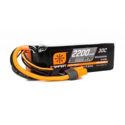 Spektrum 11.1V 2200mAh 3S 30C Smart LiPo Battery: IC3 for Batteries