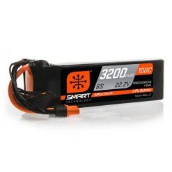 Spektrum 22.2V 3200mAh 6S 100C Smart LiPo Battery: IC5 for Batteries