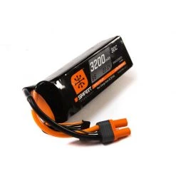 Spektrum 22.2V 3200mAh 6S 30C Smart LiPo Battery: IC5 for Batteries