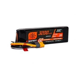 Spektrum 11.1V 3200mAh 3S 30C Smart G2 LiPo Battery: IC3 for Batteries
