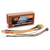 Spektrum 7.6V 4000mAh 2S 100C Smart Race Shorty Hardcase LiHV Battery: Tubes, 5mm for Batteries