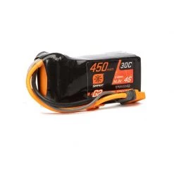 Spektrum 450mAh 4S 14.8V 30C Smart G2 LiPo Battery: IC2 for Batteries