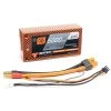 Spektrum 7.4V 5000mAh 2S 50C Smart Race Shorty Hardcase LiPo Battery: Tubes, 5mm for Batteries