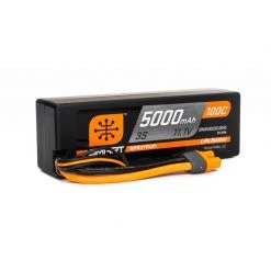 Spektrum 11.1V 5000mAh 3S 100C Smart Hardcase LiPo Battery: IC3 for Batteries