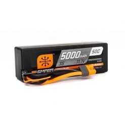 Spektrum 11.1V 5000mAh 3S 50C Smart Hardcase LiPo Battery: IC3 for Batteries