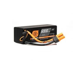Spektrum 14.8V 5000mAh 4S 30C Smart LiPo Hardcase LiPo Battery: IC5 for Batteries
