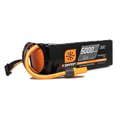 Spektrum 22.2V 5000mAh 6S 30C Smart LiPo Battery: IC5 for Batteries