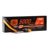 Spektrum 7.4V 5000mAh 2S 100C Smart G2 Hardcase LiPo Battery: IC3 for Batteries