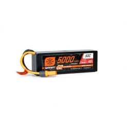 Spektrum 14.8V 5000mAh 4S 50C Smart G2 Hardcase LiPo Battery: IC5 for Batteries