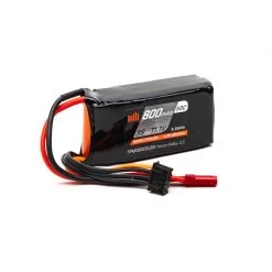 Spektrum 11.1V 800mAh 3S 50C LiPo Battery: JST for Batteries