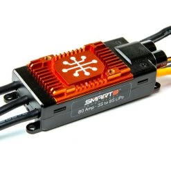 Spektrum Avian 80 Amp Brushless Smart ESC, 3S-8S for Electronic Speed Controls -Spektrum Sales Store SPMXAE1080 A4 DQULZO84