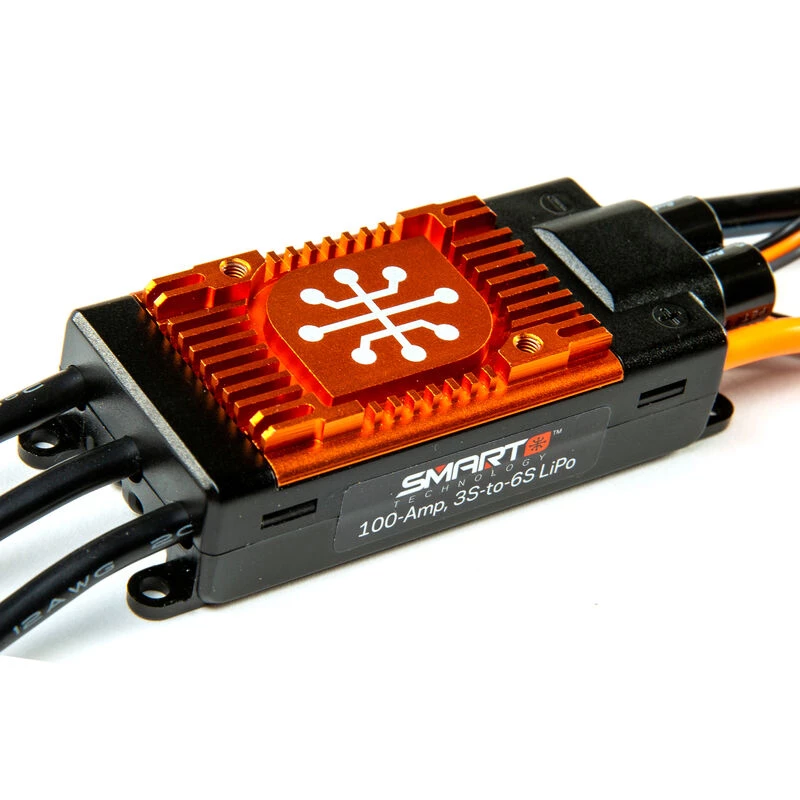 Spektrum Avian 100 Amp Brushless Smart ESC, 3S-6S for Electronic Speed Controls 1 Spektrum Avian 100 Amp Brushless Smart ESC, 3S-6S for Electronic Speed Controls