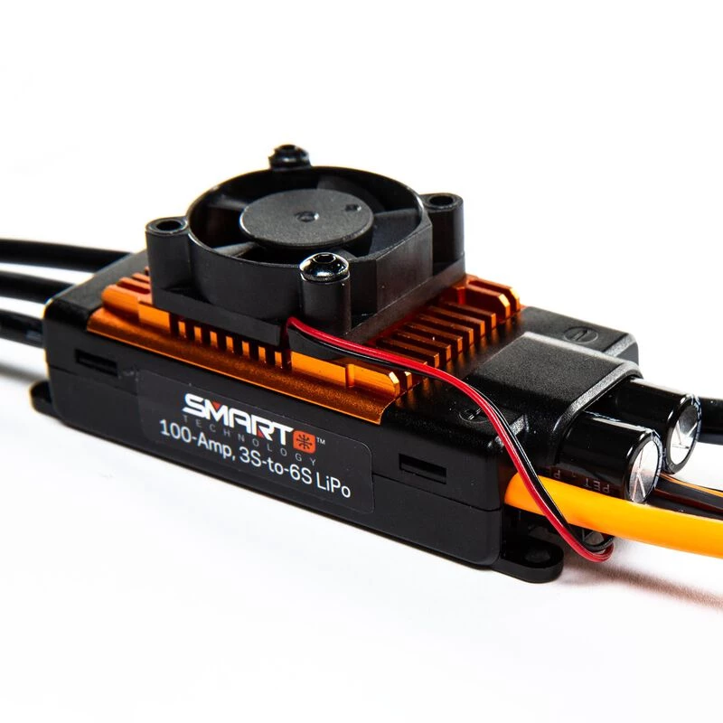 Spektrum Avian 100 Amp Brushless Smart ESC, 3S-6S for Electronic Speed Controls 2 Spektrum Avian 100 Amp Brushless Smart ESC, 3S-6S for Electronic Speed Controls - Image 2