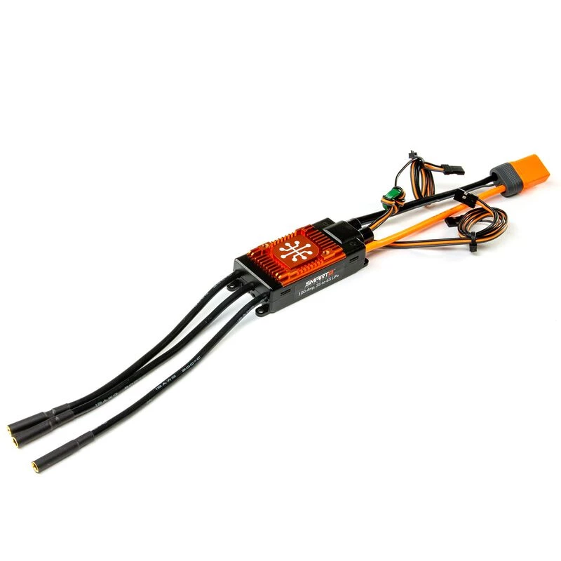 Spektrum Avian 100 Amp Brushless Smart ESC, 3S-6S for Electronic Speed Controls 6 Spektrum Avian 100 Amp Brushless Smart ESC, 3S-6S for Electronic Speed Controls - Image 6