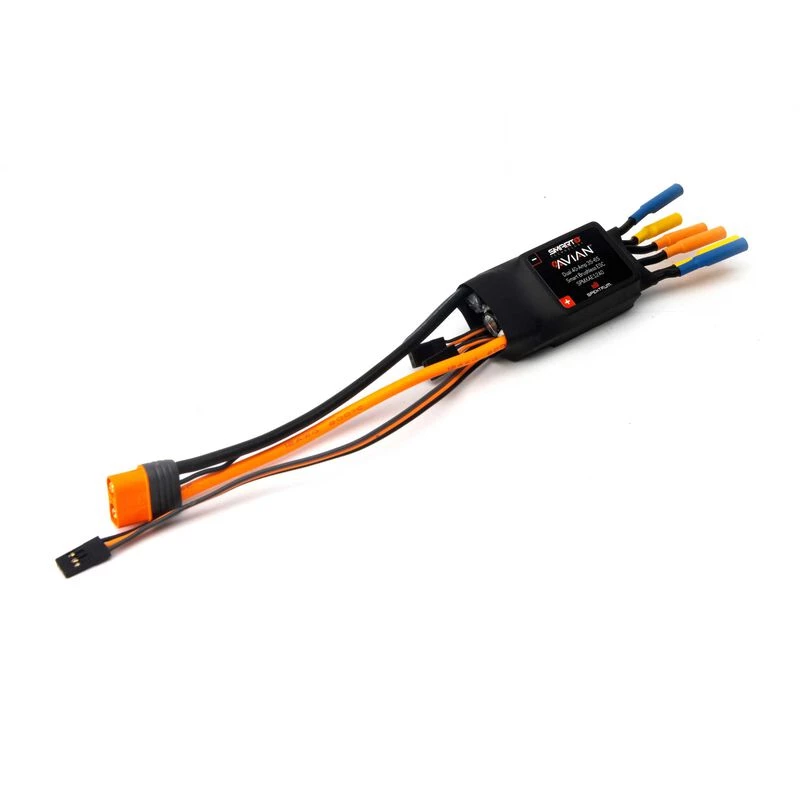 Spektrum Avian Dual 40 Amp Brushless Smart ESC, 3S - 6S for Electronic Speed Controls 1 Spektrum Avian Dual 40 Amp Brushless Smart ESC, 3S - 6S for Electronic Speed Controls
