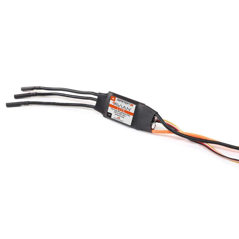 Spektrum Avian 70-Amp Smart Lite Brushless ESC; 3S-6S, IC3 for Electronic Speed Controls 1 Spektrum Avian 70-Amp Smart Lite Brushless ESC; 3S-6S, IC3 for Electronic Speed Controls