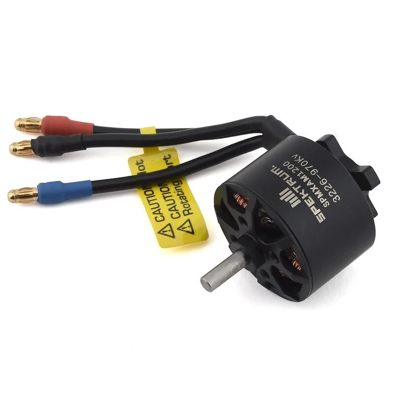 Spektrum Brushless Motor, 3226-970kV for Motors 1 Spektrum Brushless Motor, 3226-970kV for Motors