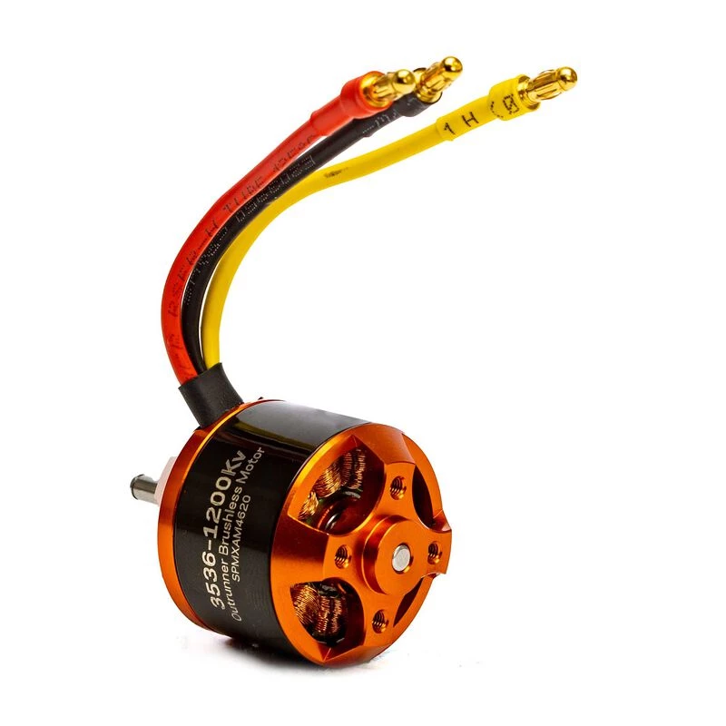 Spektrum Avian 3536-1200Kv Outrunner Brushless Motor for Motors 6 Spektrum Avian 3536-1200Kv Outrunner Brushless Motor for Motors - Image 6