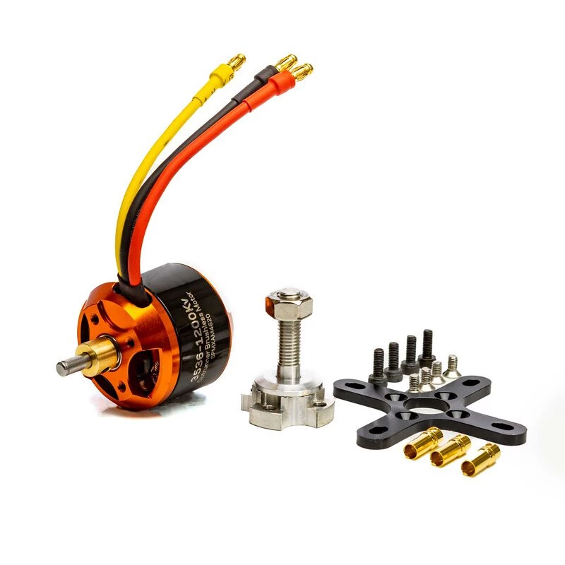 Spektrum Avian 3536-1200Kv Outrunner Brushless Motor for Motors 2 Spektrum Avian 3536-1200Kv Outrunner Brushless Motor for Motors - Image 2