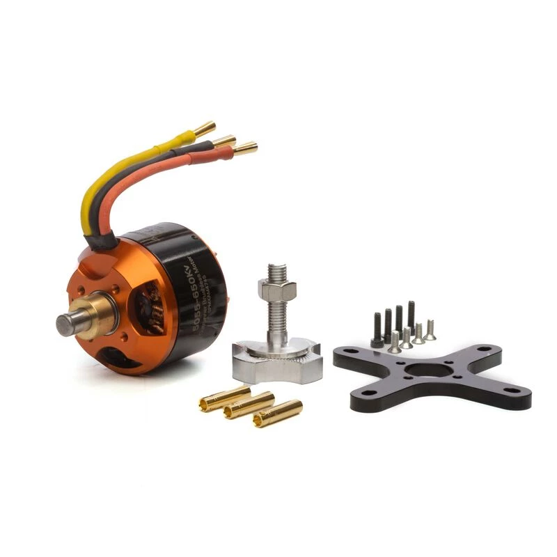 Spektrum Avian 5055-650Kv Outrunner Brushless Motor for Motors 6 Spektrum Avian 5055-650Kv Outrunner Brushless Motor for Motors - Image 6