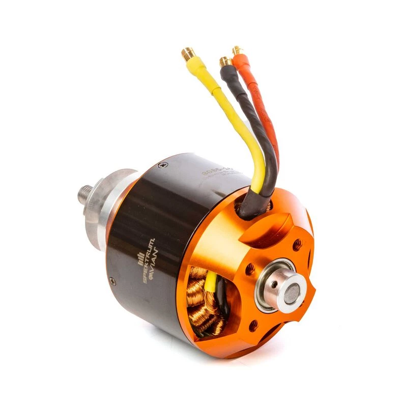 Spektrum Avian 8085-160Kv Outrunner Brushless Motor for Motors 2 Spektrum Avian 8085-160Kv Outrunner Brushless Motor for Motors - Image 2