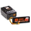Spektrum Smart G2 Powerstage Surface Bundle: 2S 5000mAh LiPo Battery / S155 Charger for Batteries