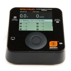 Spektrum Smart S1200 DC Charger, 1x200W for Chargers -Spektrum Sales Store SPMXC1000 A2 494VWQ80