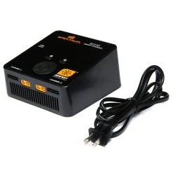 Spektrum Smart S2100 AC Charger, 2x100W for Chargers -Spektrum Sales Store SPMXC1010 A5 ZLJXAXVG