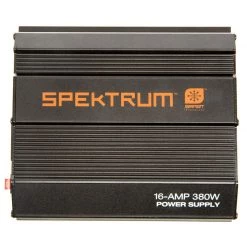 Spektrum Smart 16A 380W Power Supply for Chargers -Spektrum Sales Store SPMXC10202 A3 X2N5081K