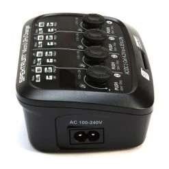 Spektrum S44 Micro 4-port AC/DC 1S LiPo Smart Charger for Chargers -Spektrum Sales Store SPMXC1040 A3 1WX85HL3