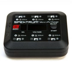 Spektrum S63 Micro 6-port DC/USB 1S LiPo Smart Charger for Chargers -Spektrum Sales Store SPMXC1060 A3 IF87OB6H