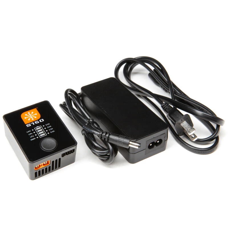 Spektrum S150 AC/DC Smart Charger, 1x50W for Chargers 3 Spektrum S150 AC/DC Smart Charger, 1x50W for Chargers - Image 3