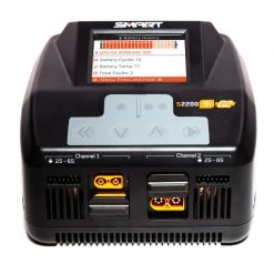 Spektrum S2200 G2 AC 2x200W Smart Charger for Chargers 11 Spektrum S2200 G2 AC 2x200W Smart Charger for Chargers -Spektrum Sales Store SPMXC2010 A01 43QHWNPX