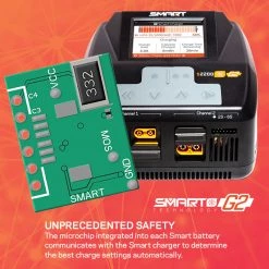 Spektrum S2200 G2 AC 2x200W Smart Charger for Chargers 8 Spektrum S2200 G2 AC 2x200W Smart Charger for Chargers -Spektrum Sales Store SPMXC2010 A13 43QHWNPX